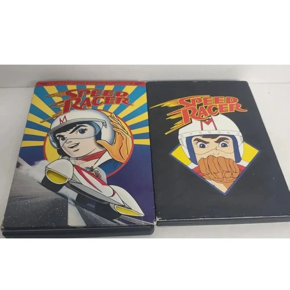 Speed Racer Collectors Edition 2 DVD Movie Series Set Cartoon - Picture 1 of 3